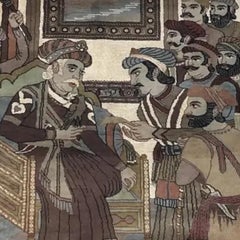 Turkish Kechan Style Rug 4'2" x 6'2"