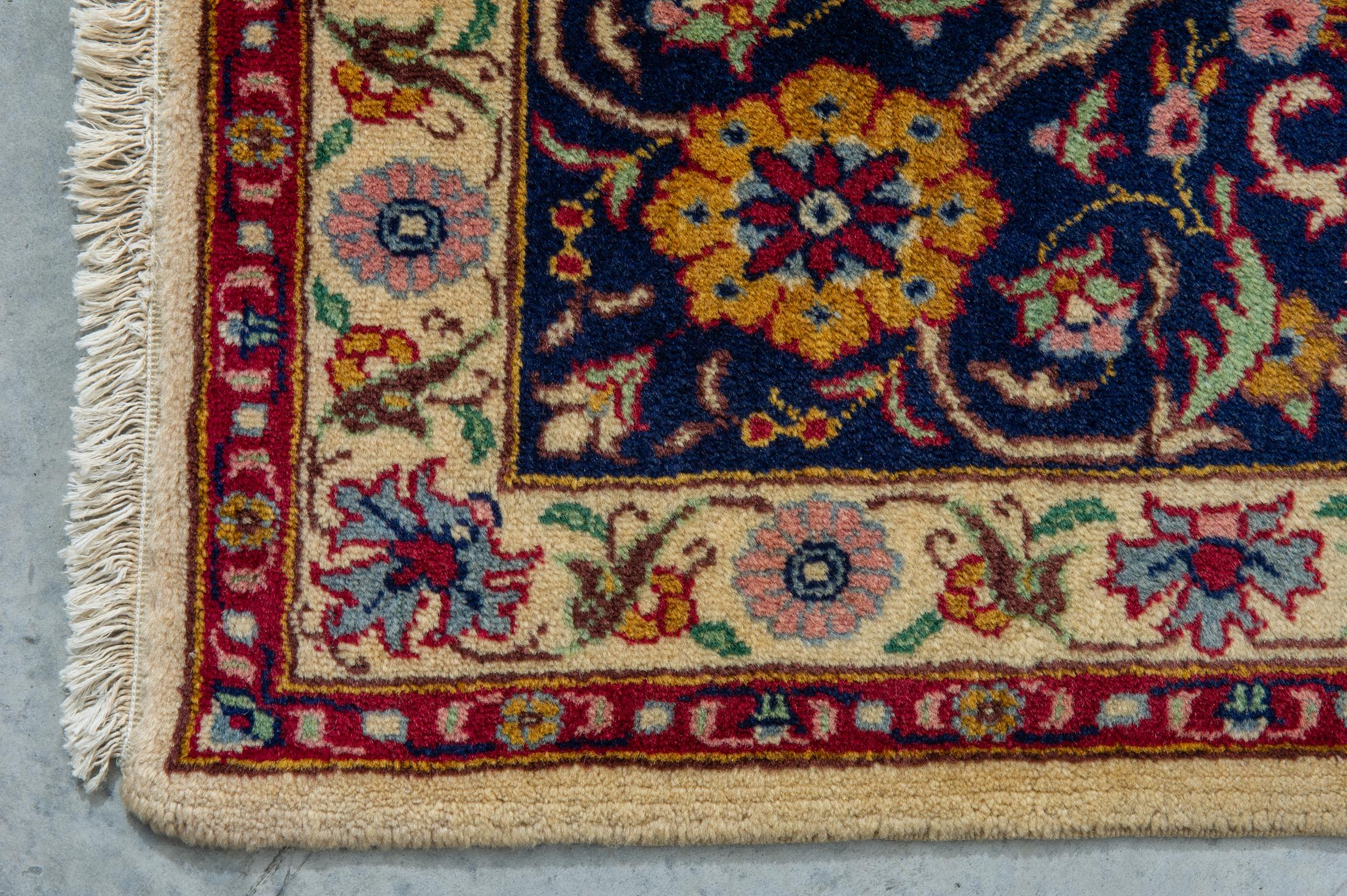 Wool Turkish KEMALIYEH Dated Carpet For Sale