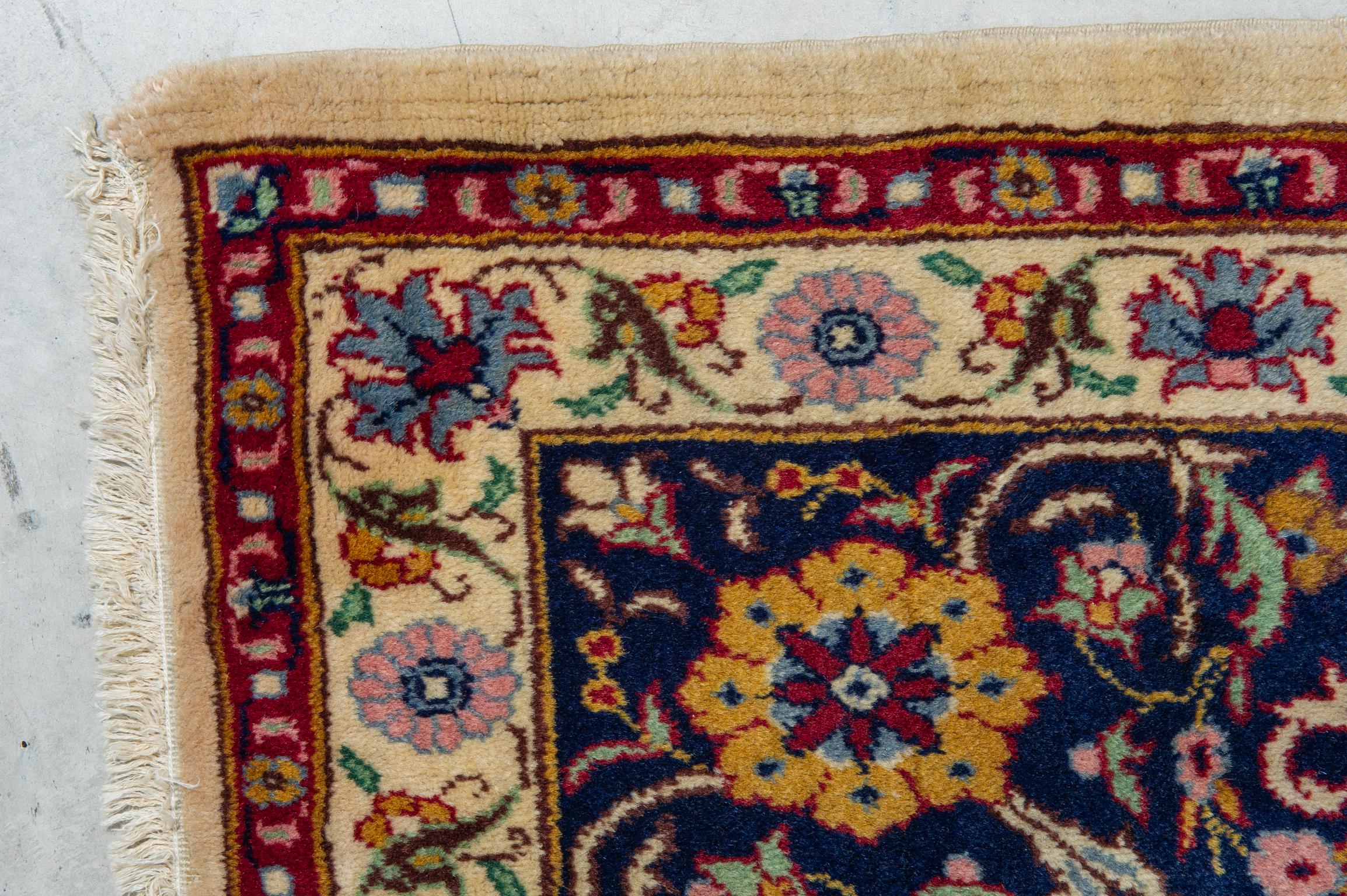 Turkish KEMALIYEH Dated Carpet For Sale 1