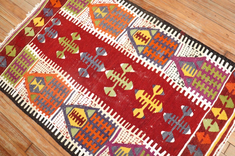 Turkish Kilim For Sale at 1stDibs