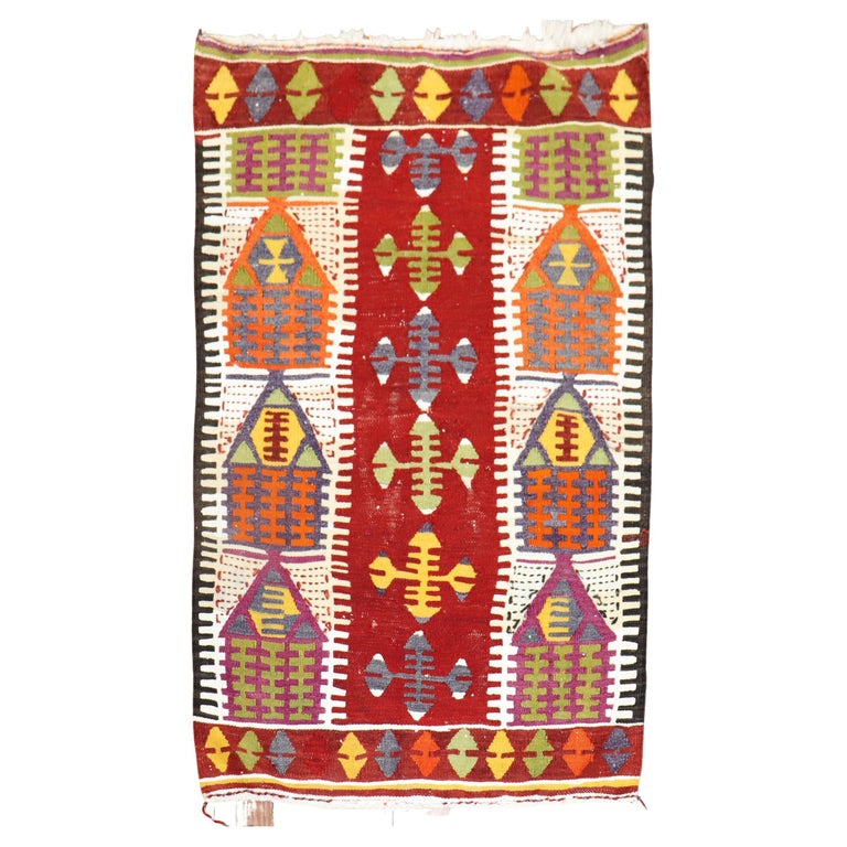 Turkish Kilim For Sale at 1stDibs