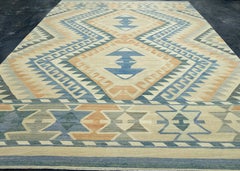 Turkish Kilim Oriental Handmade Flatweave 10'2" x 13'9" #18636