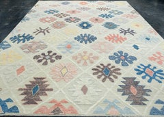 Turkish Kilim Oriental Handmade Flatweave 10'5" x 13'10" #18569