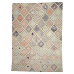 Turkish Kilim Oriental Handmade Flatweave 10'7" x 14'5" #18669