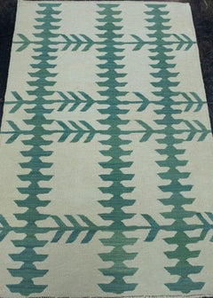 Turkish Kilim Oriental Handmade Flatweave 2'11" x 4'5" #18159