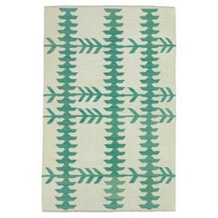 Turkish Kilim Oriental Handmade Flatweave 2'11" x 4'5" #18159