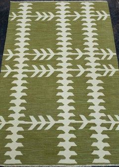 Turkish Kilim Oriental Handmade Flatweave 3' x 4'7" #18162
