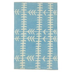 Turkish Kilim Oriental Handmade Flatweave 3' x 4'8" #18165
