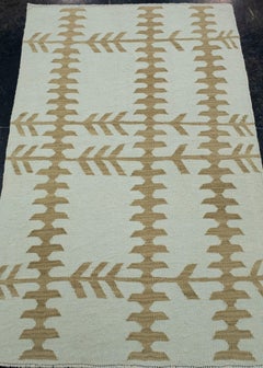 Turkish Kilim Oriental Handmade Flatweave 3' x 4'9" #18172