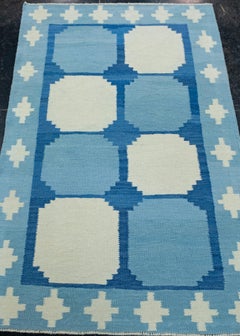 Turkish Kilim Oriental Handmade Flatweave 3'2" x 4'9" #18167