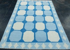 Turkish Kilim Oriental Handmade Flatweave 5'3" x 7'3" #18158