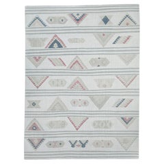 Turkish Kilim Oriental Handmade Flatweave 7'10" x 10'5" #20275