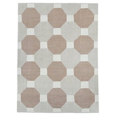 Turkish Kilim Oriental Handmade Flatweave 7'9" x 10'6" #20326