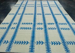 Turkish Kilim Oriental Handmade Flatweave 8'10" x 12'3" #17001