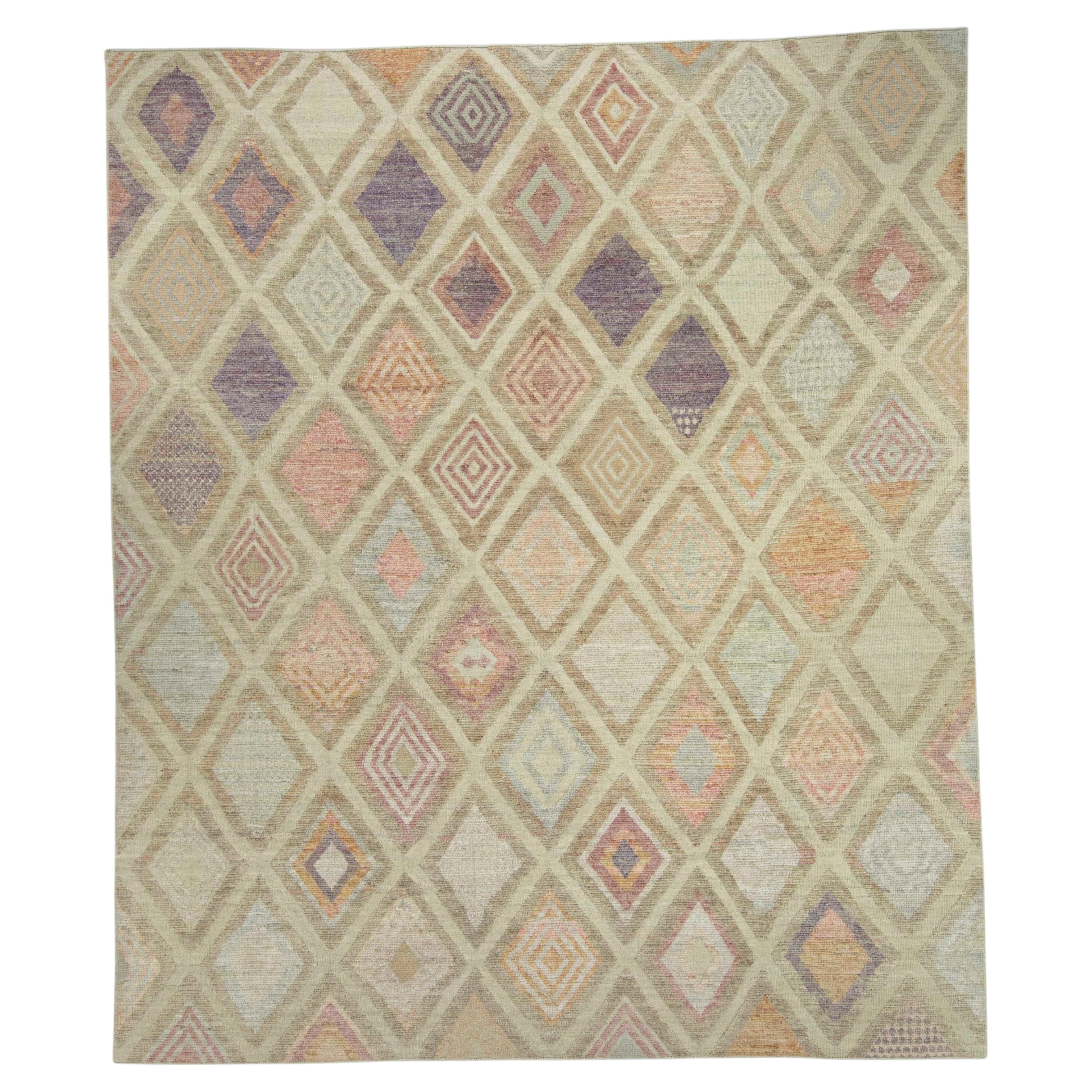 Turkish Kilim Oriental Handmade Flatweave 9'10" x 11'6" #18679