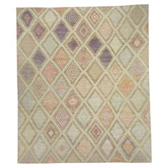 Turkish Kilim Oriental Handmade Flatweave 9'10" x 11'6" #18679