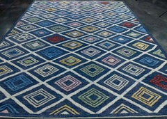 Turkish Kilim Oriental Handmade Flatweave 9'3" x 12' #18541