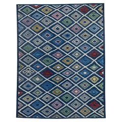 Turkish Kilim Oriental Handmade Flatweave 9'3" x 12' #18541