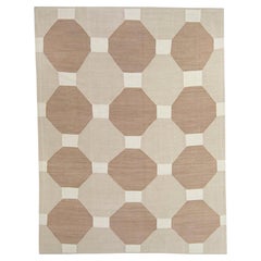 Türkischer Kelim – orientalischer, handgefertigter Flachgewebe-Teppich, 2,82 m x 3,68 m, Nr. 20328