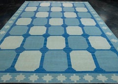 Turkish Kilim Oriental Handmade Flatweave 9'3" x 12'4" #18156