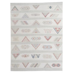 Turkish Kilim Oriental Handmade Flatweave 9'4" x 12'2" #20280