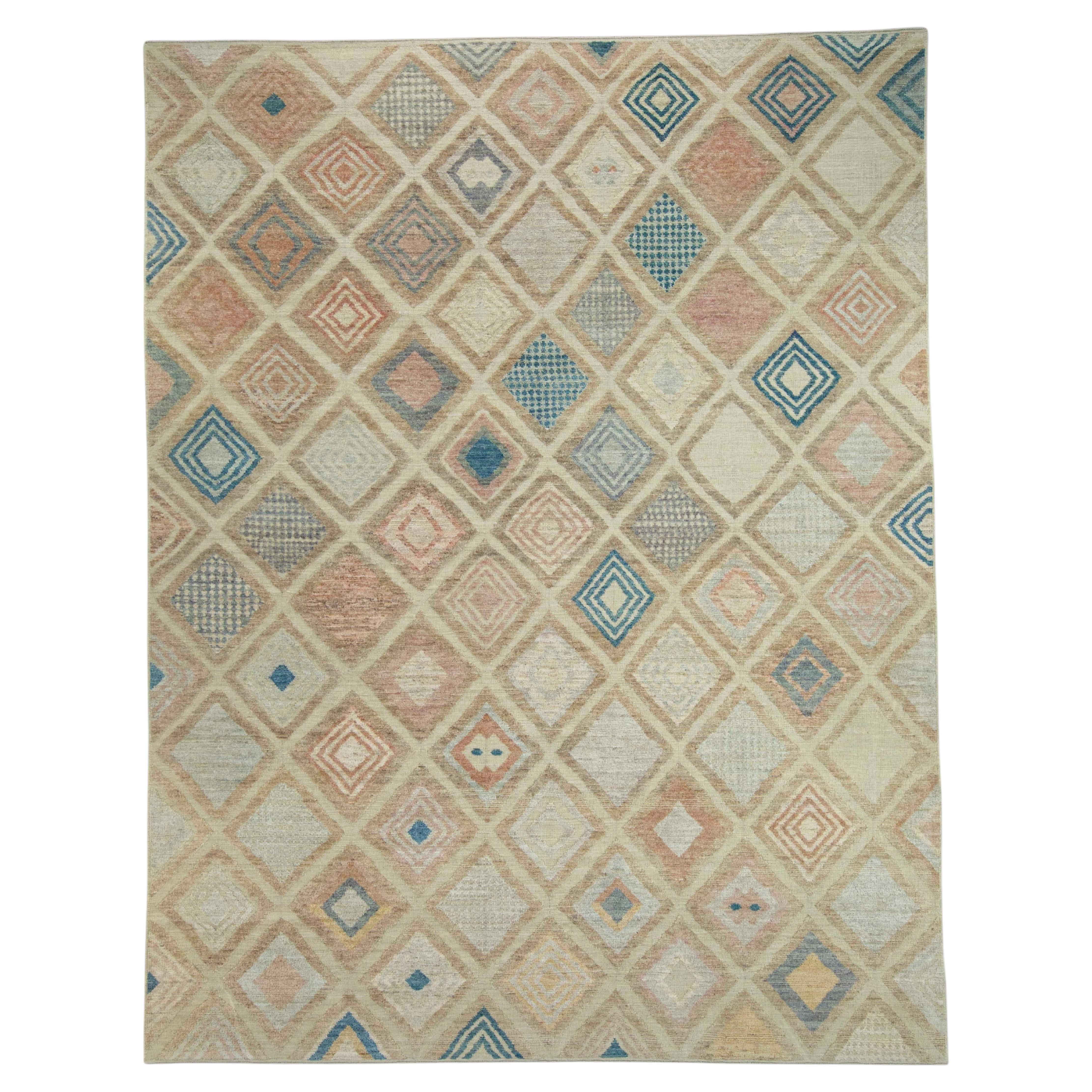 Turkish Kilim Oriental Handmade Flatweave 9'6" x 12'4" #18662