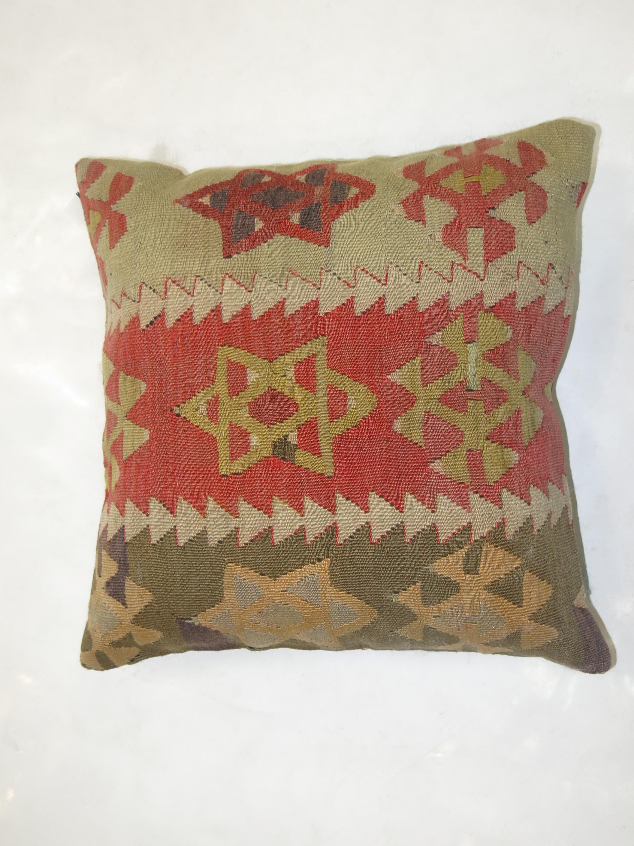 Navajo Turkish Kilim Pillow