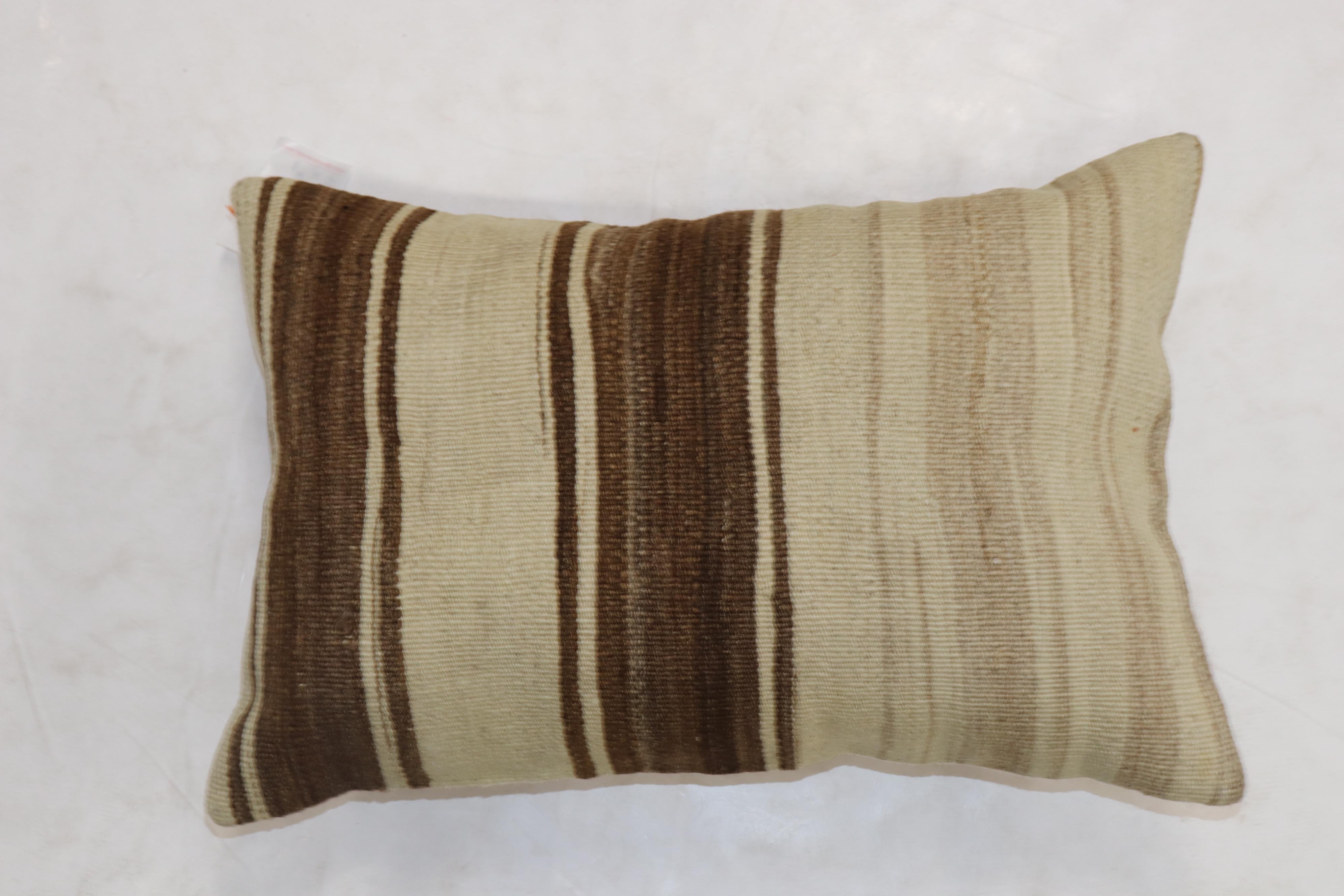 Turkish Kilim Pillow In Good Condition In New York, NY