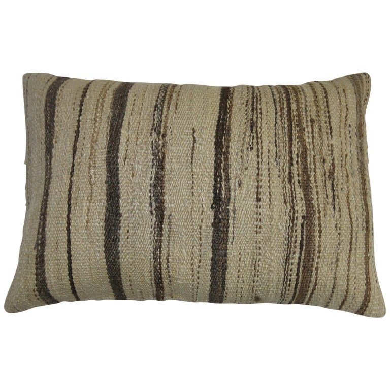 Turkish Kilim Pillow For Sale at 1stDibs