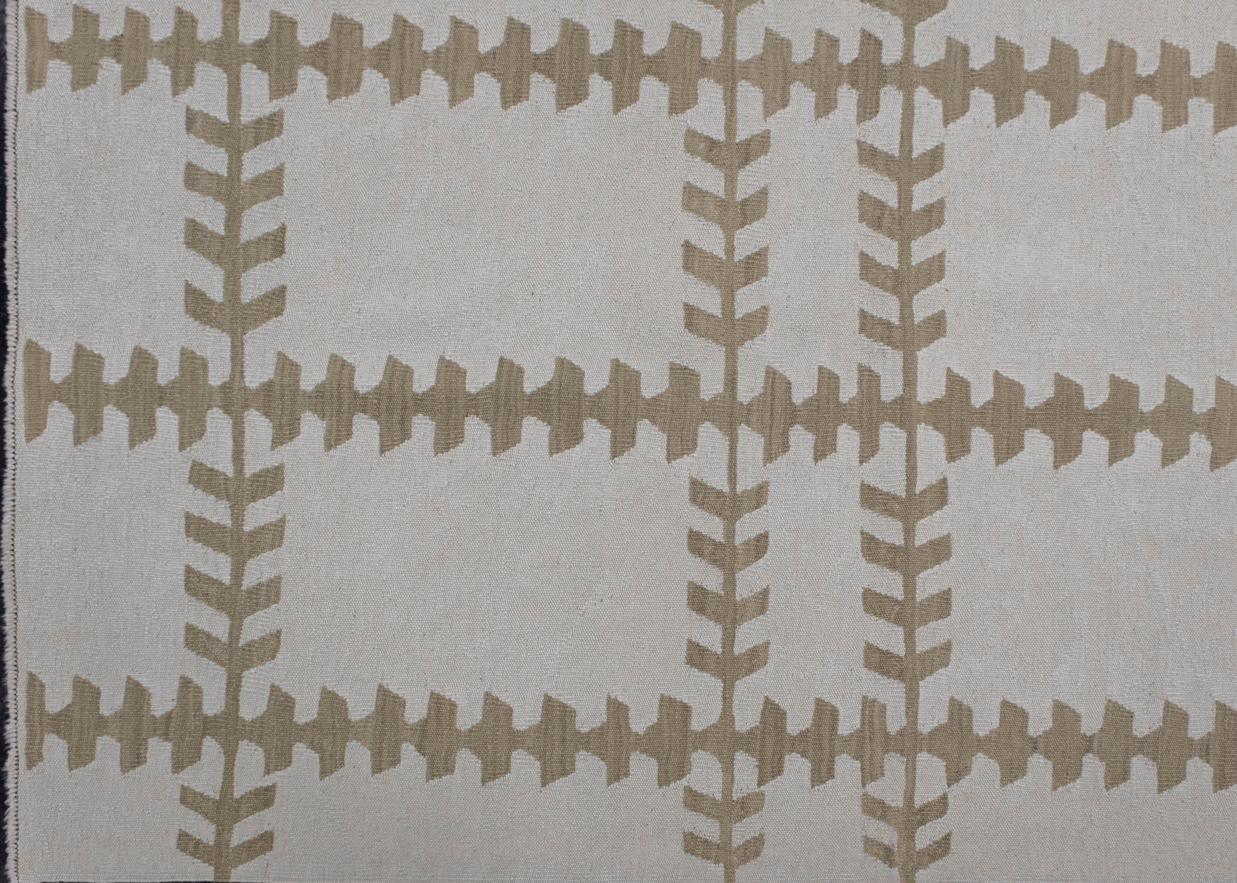 Turkish Kilim Rug Oriental Handmade Flatweave 7'11