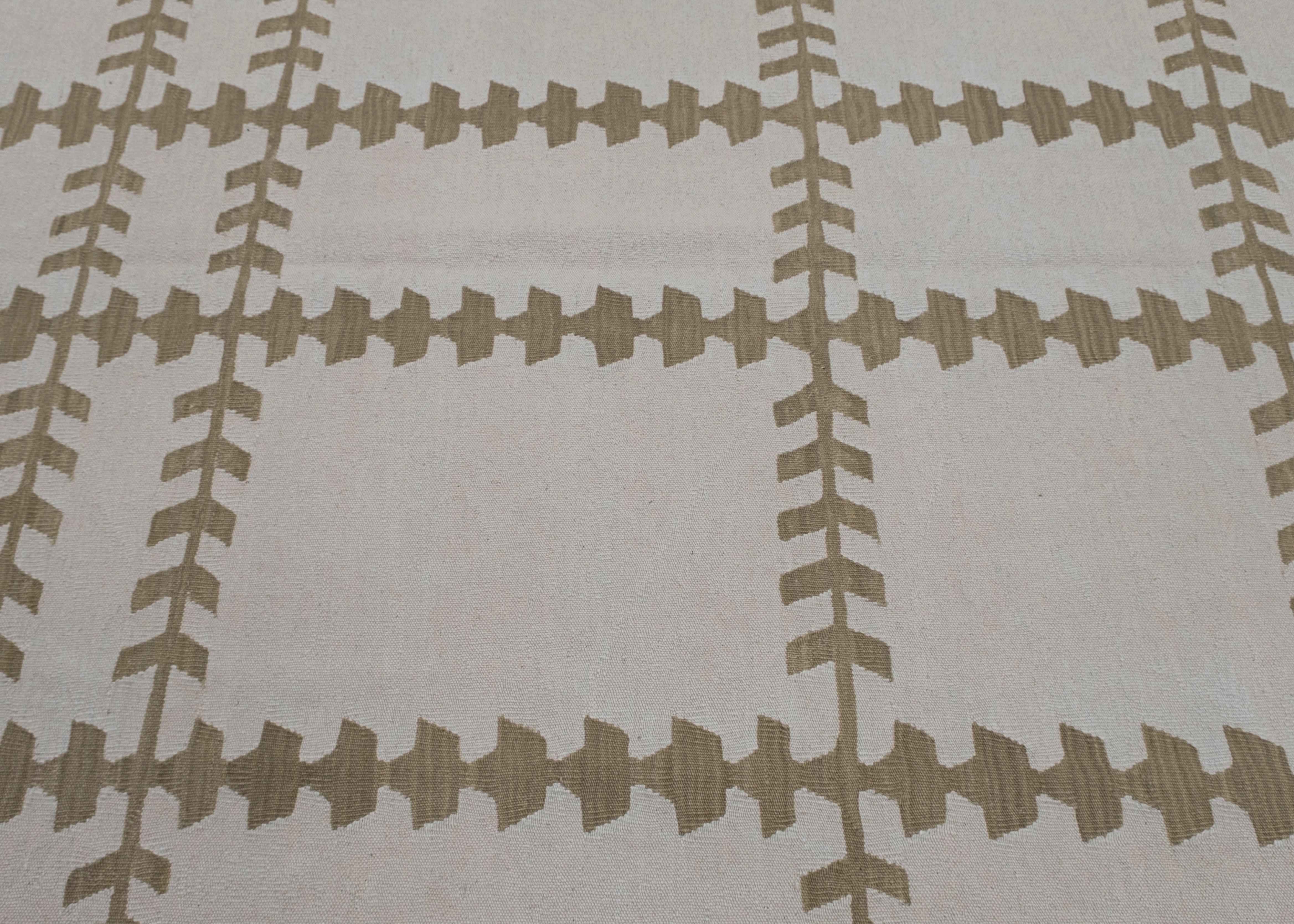 Turkish Kilim Rug Oriental Handmade Flatweave 8' x 10'5