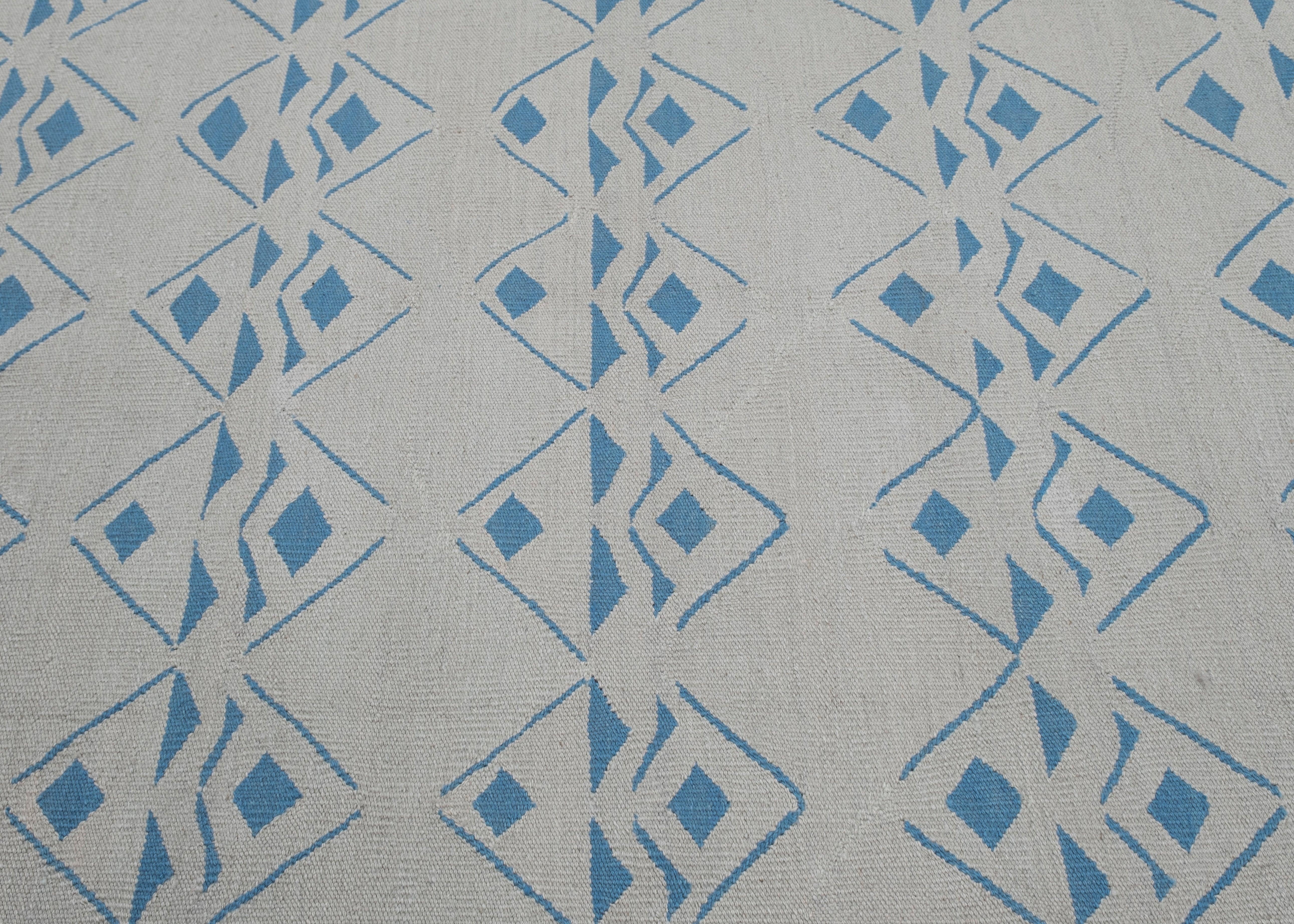 Turkish Kilim Rug Oriental Handmade Flatweave 8'2