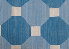 Turkish Kilim Rug Oriental Handmade Flatweave 8'3" x 10'9" #11818