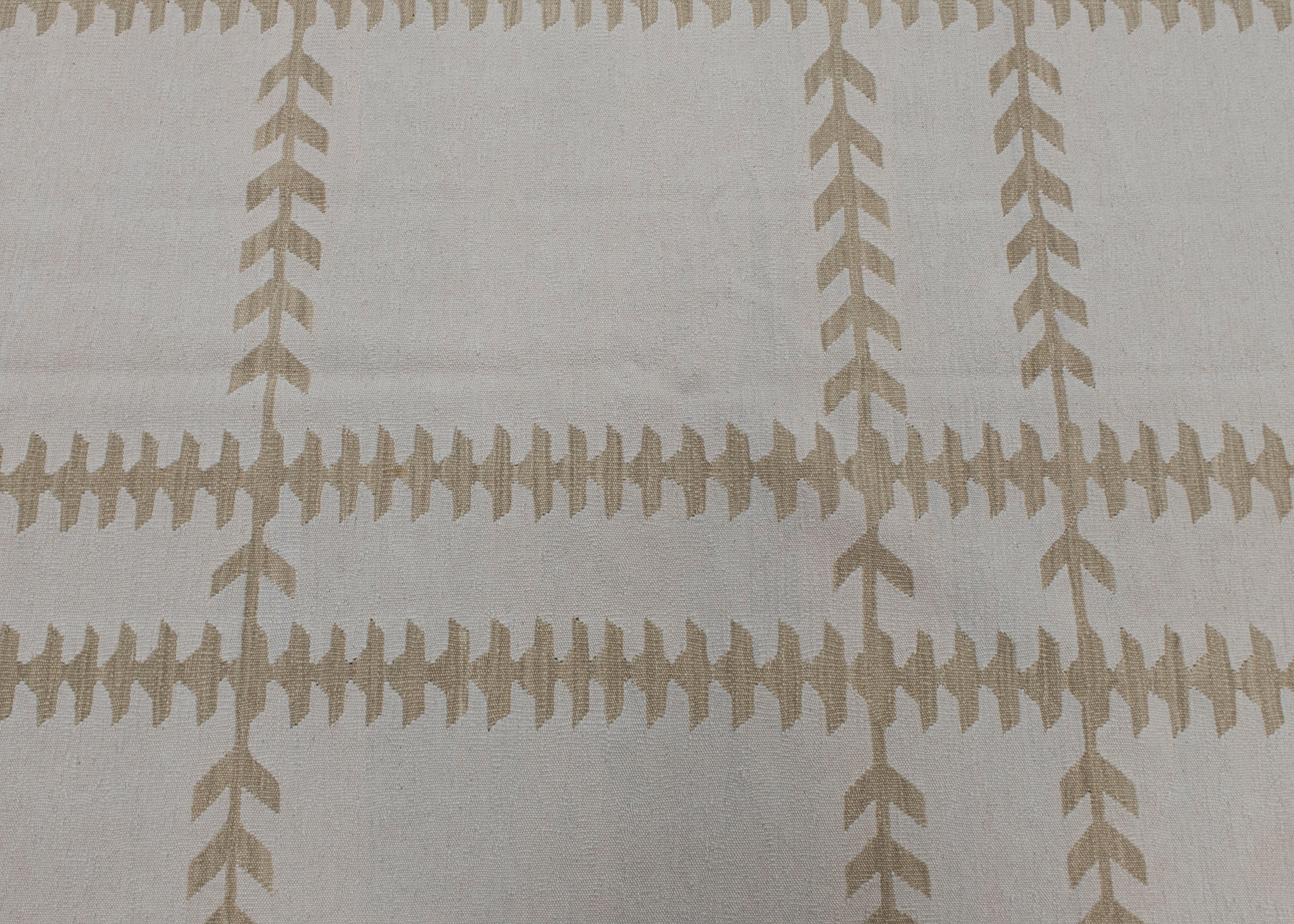 Turkish Kilim Rug Oriental Handmade Flatweave 9'1