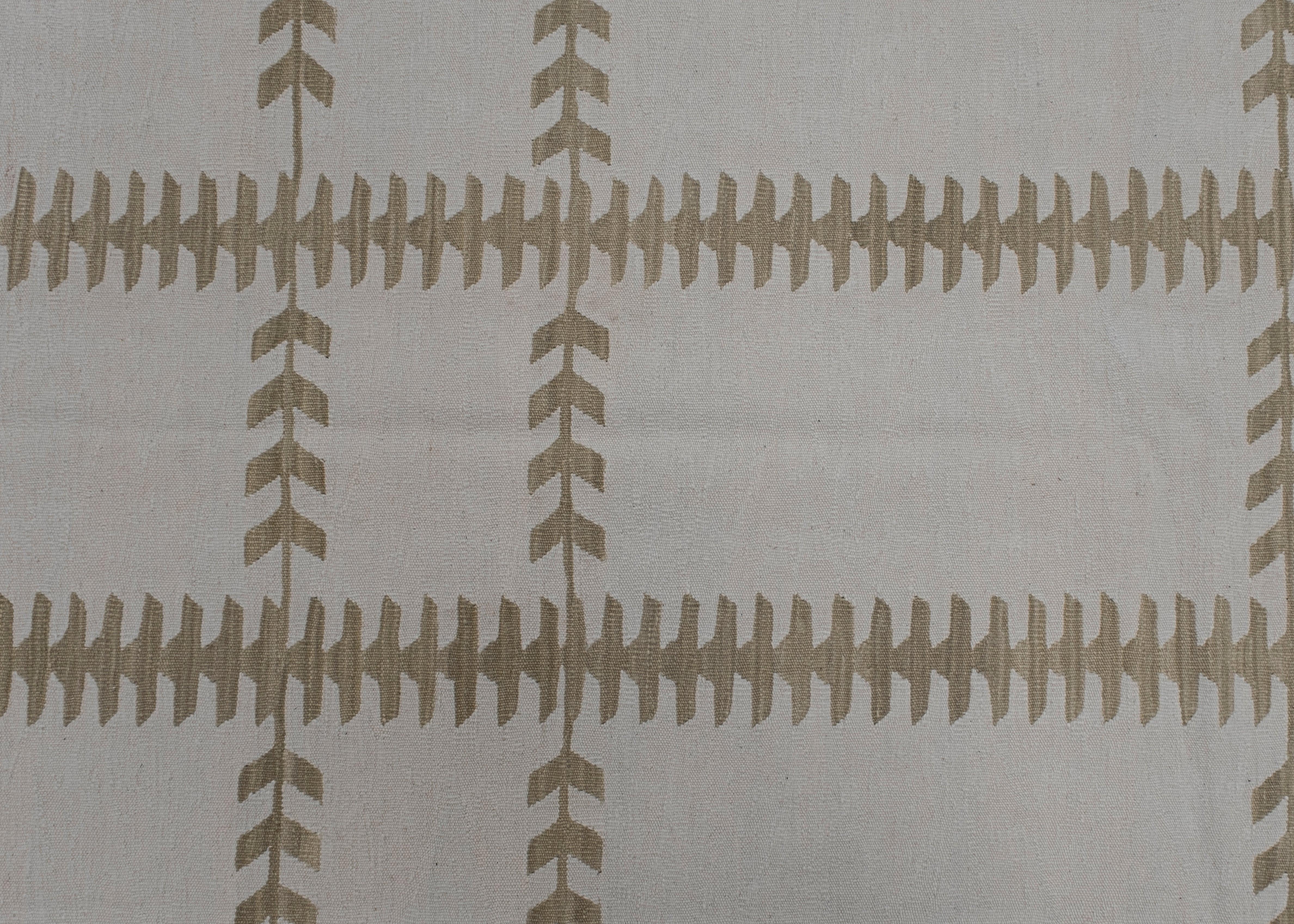 Turkish Kilim Rug Oriental Handmade Flatweave 9'1