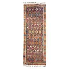 Alfombra Turca Kilim Diseño Vibrante
