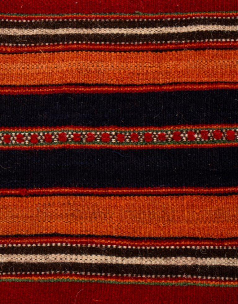 Turkish Kilim Runner, 14.5' x 2.4' In Good Condition For Sale In New York, NY