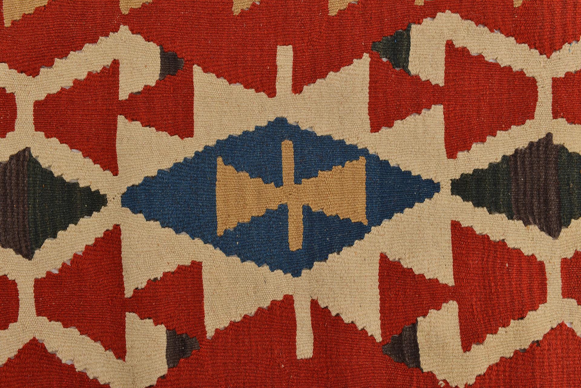 Turkish Kilim Runner For Sale 2