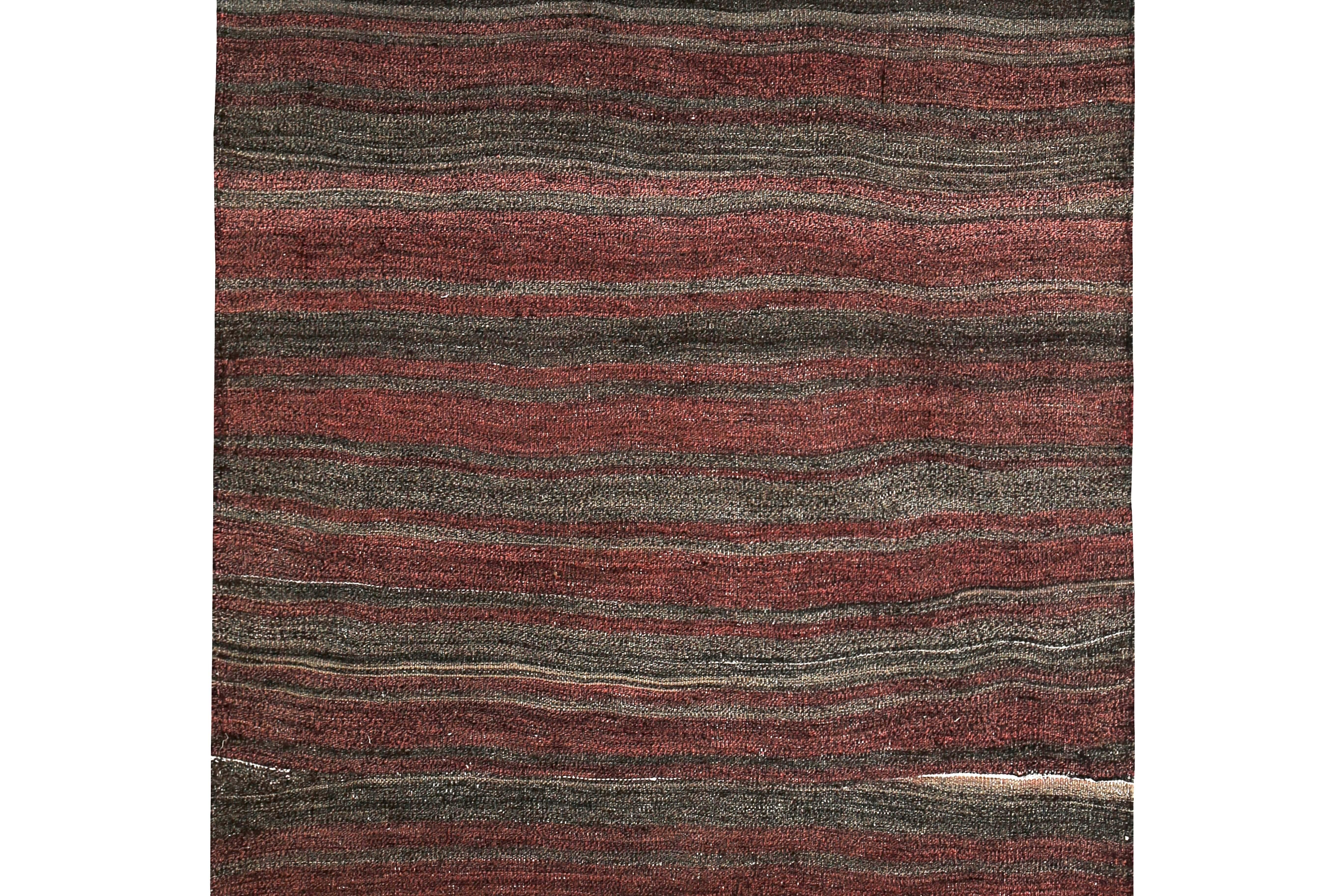 red and brown rugs