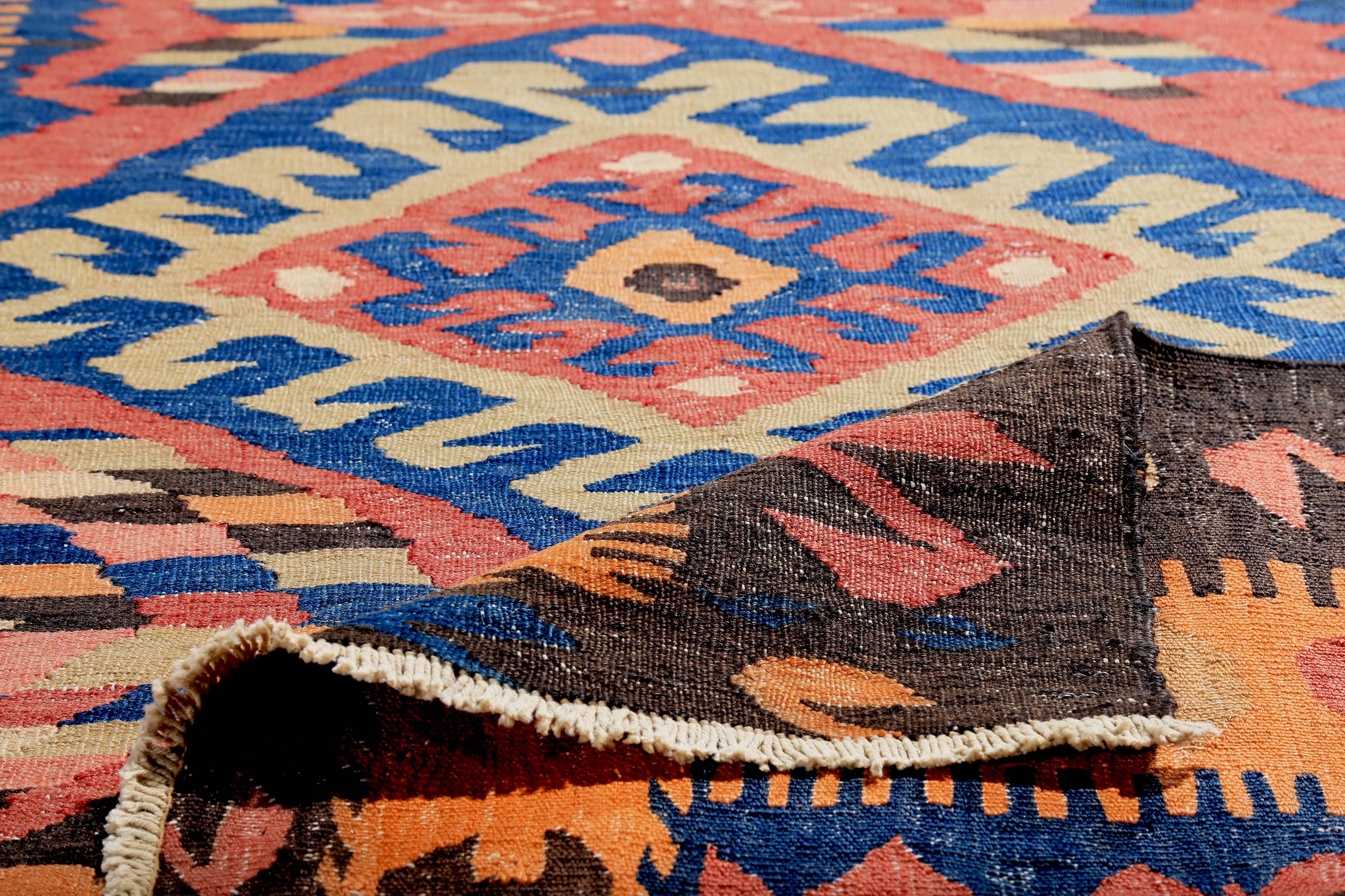 vintage turkish rug runner