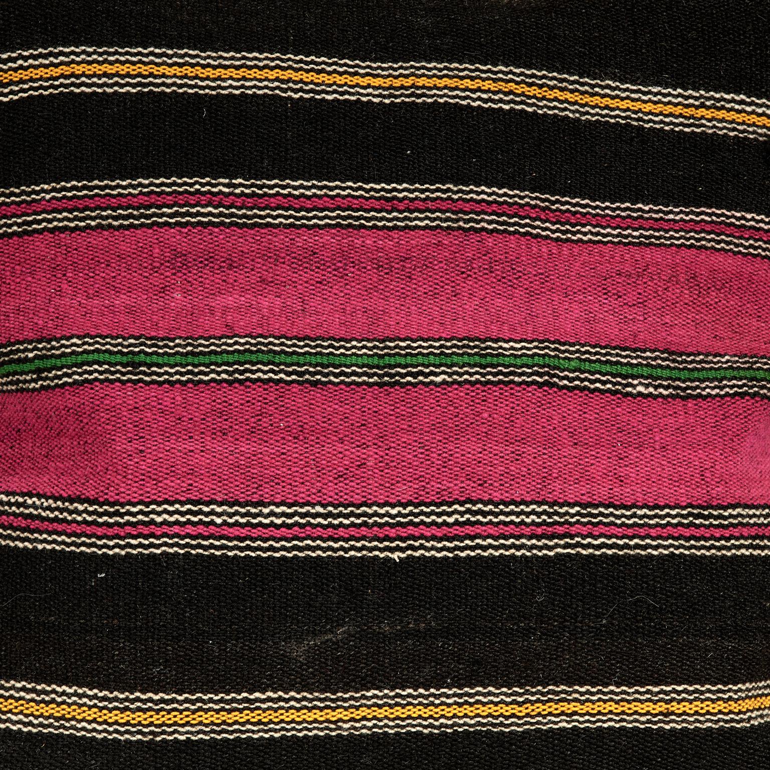 Moresco Cuscini turchi a righe kilim in vendita