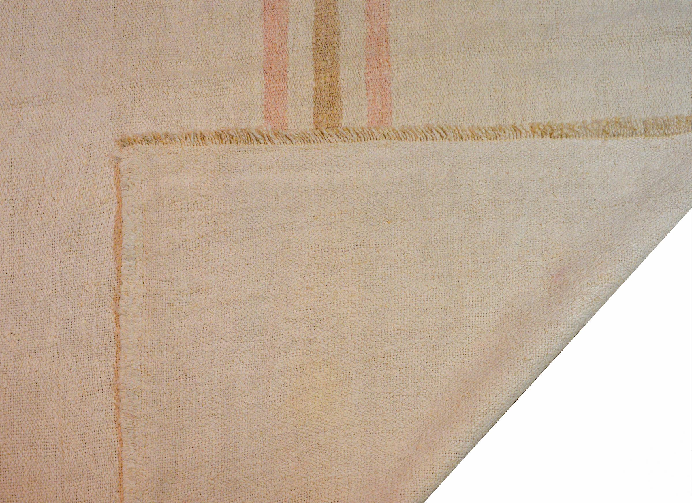 Türkischer Konya-Kilim-Teppich im Angebot 2