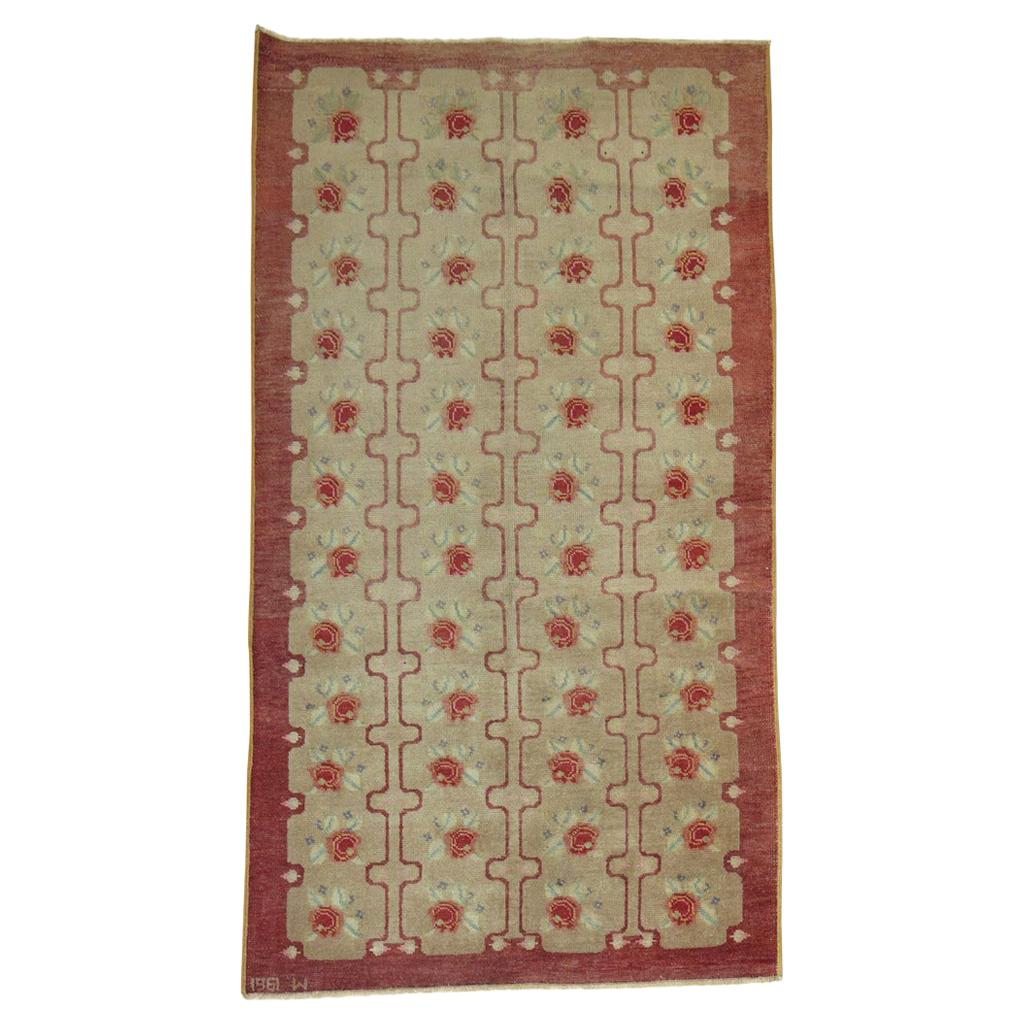 Tapis turc Konya daté de 1961