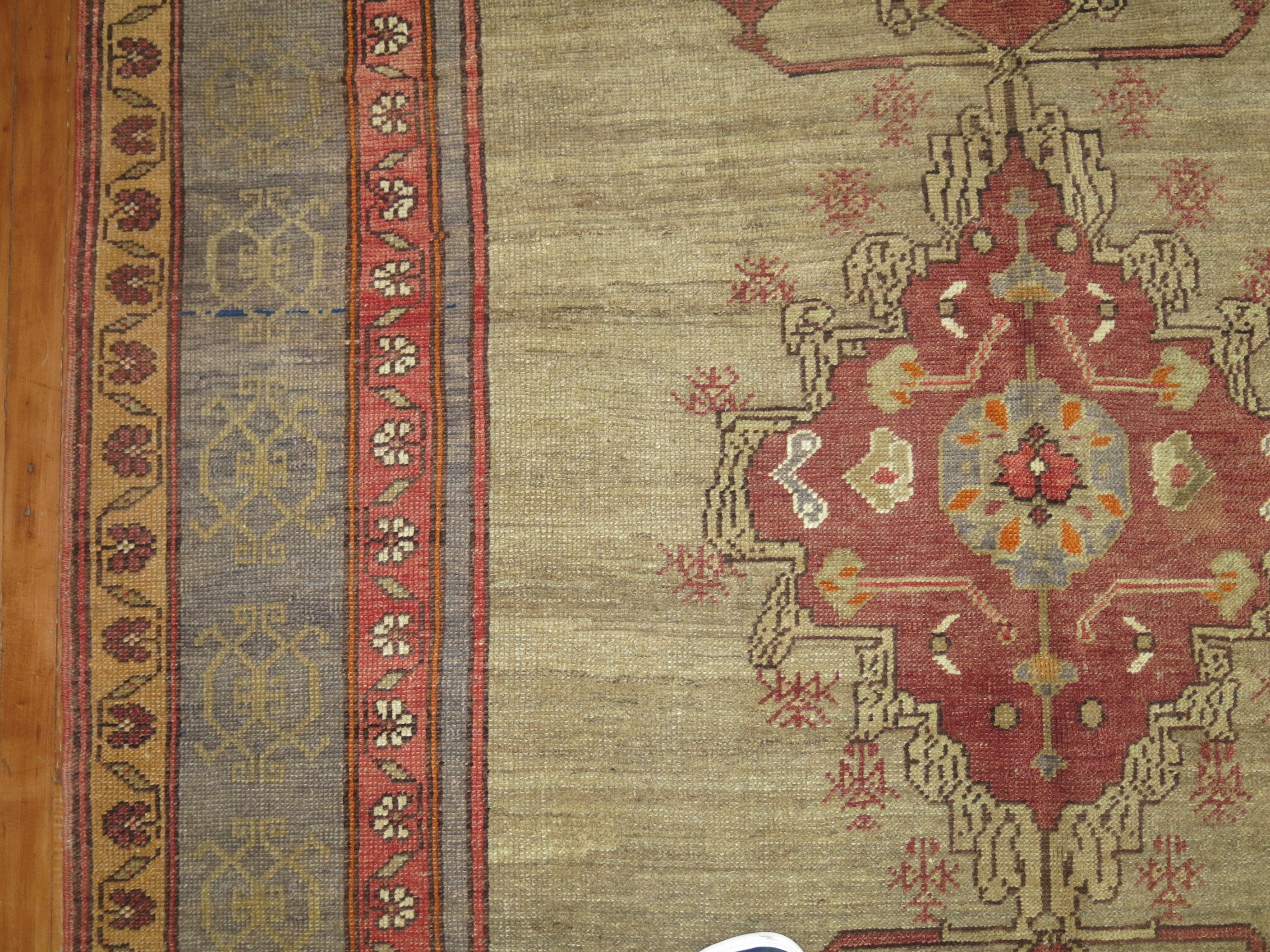 Post-Modern Turkish Konya Rug For Sale