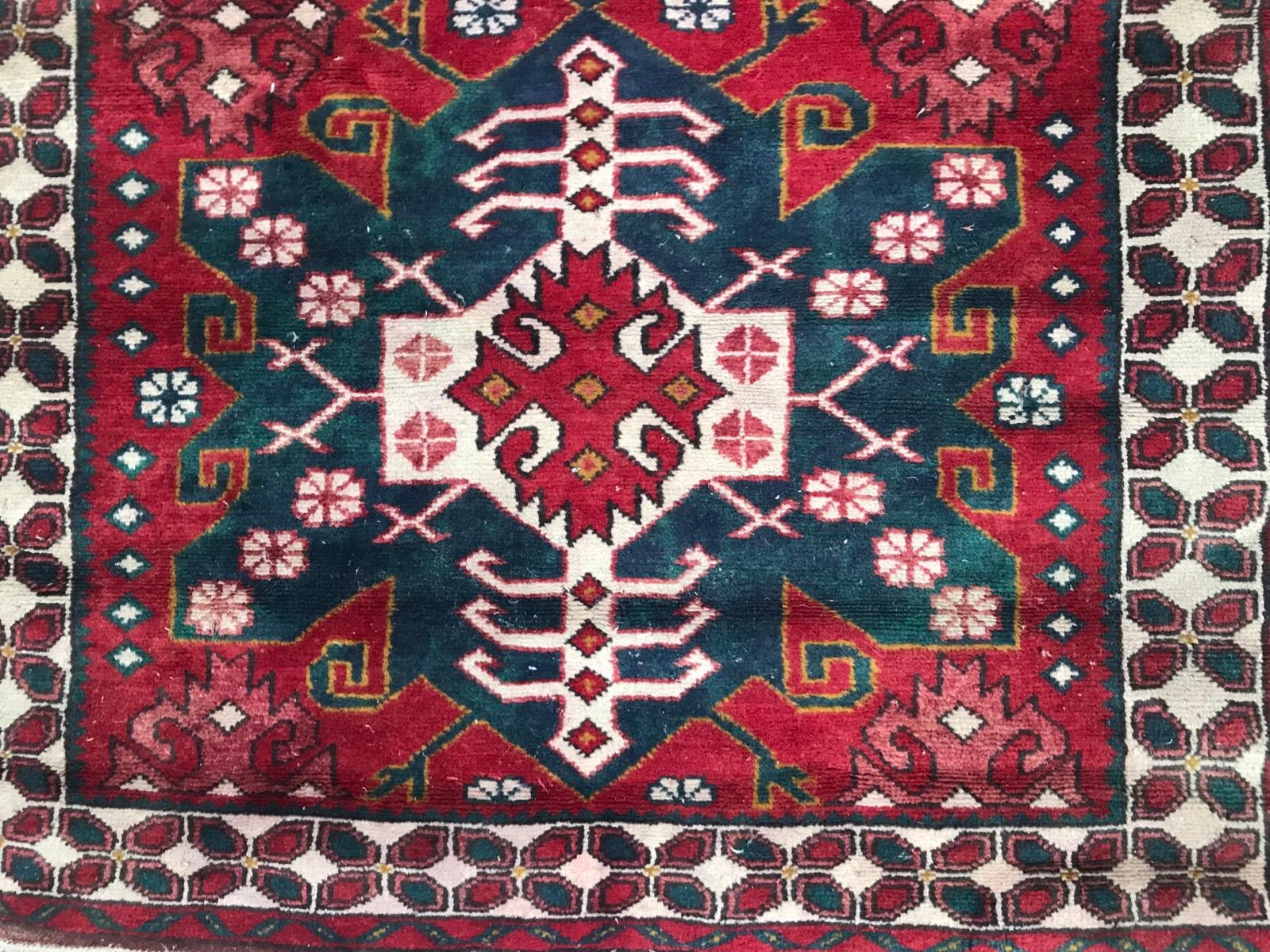 Kazak Bobyrug’s Turkish Konya Vintage Rug For Sale