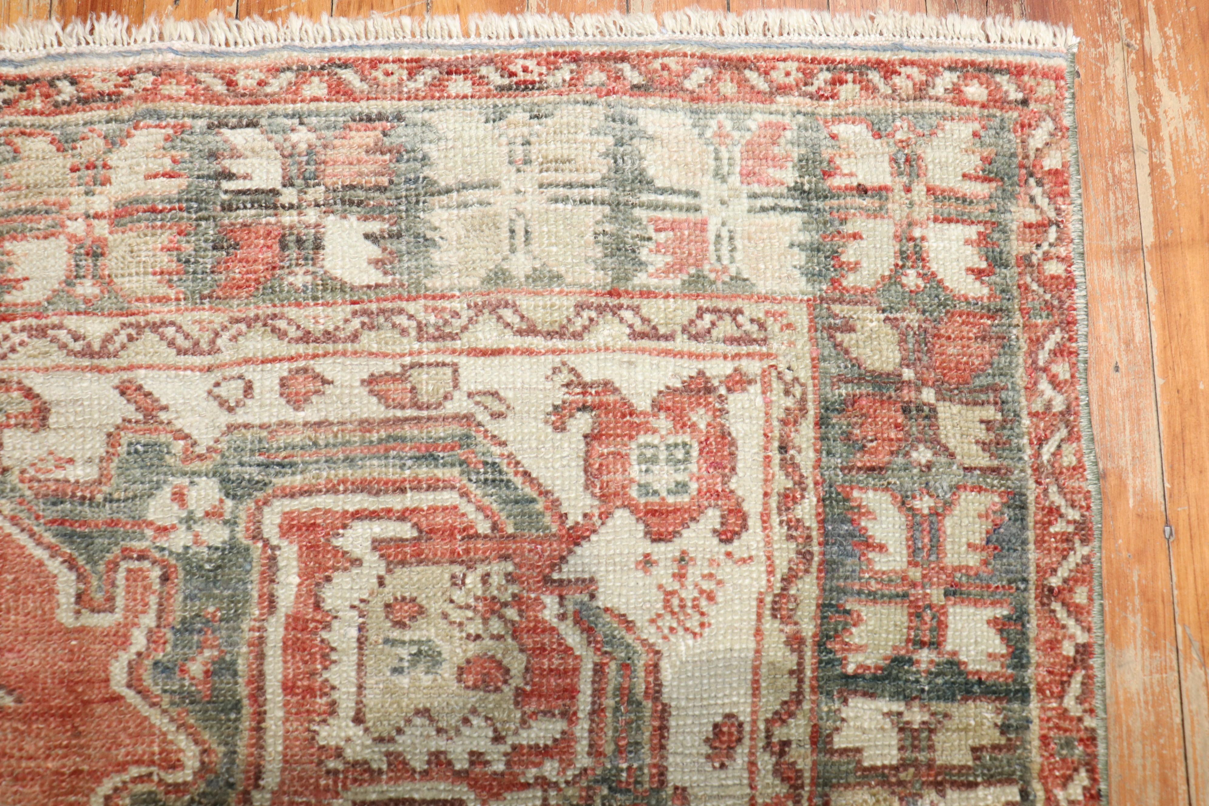 Rustic Turkish Kula Carpet For Sale
