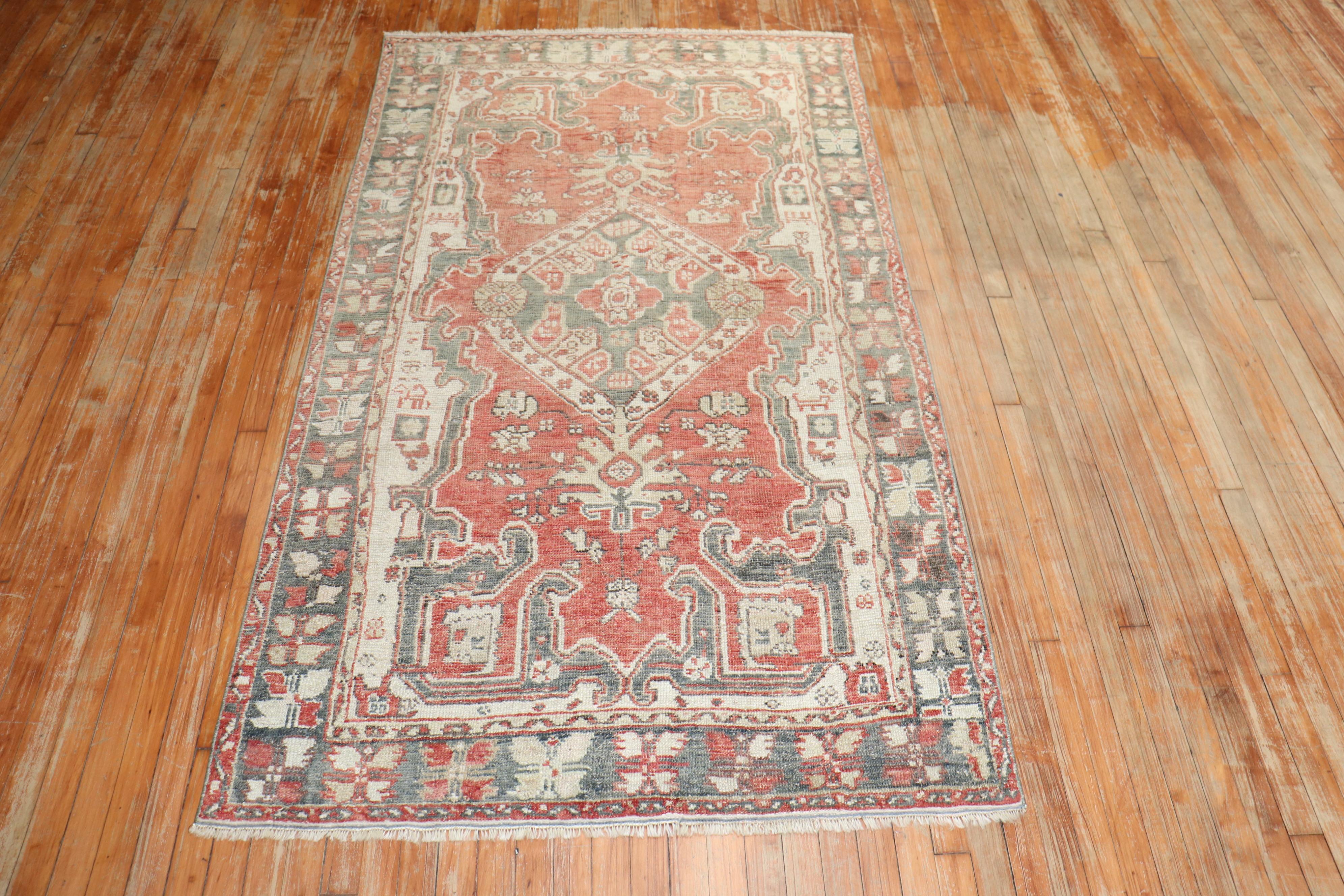 Turkish Kula Carpet In Good Condition For Sale In New York, NY