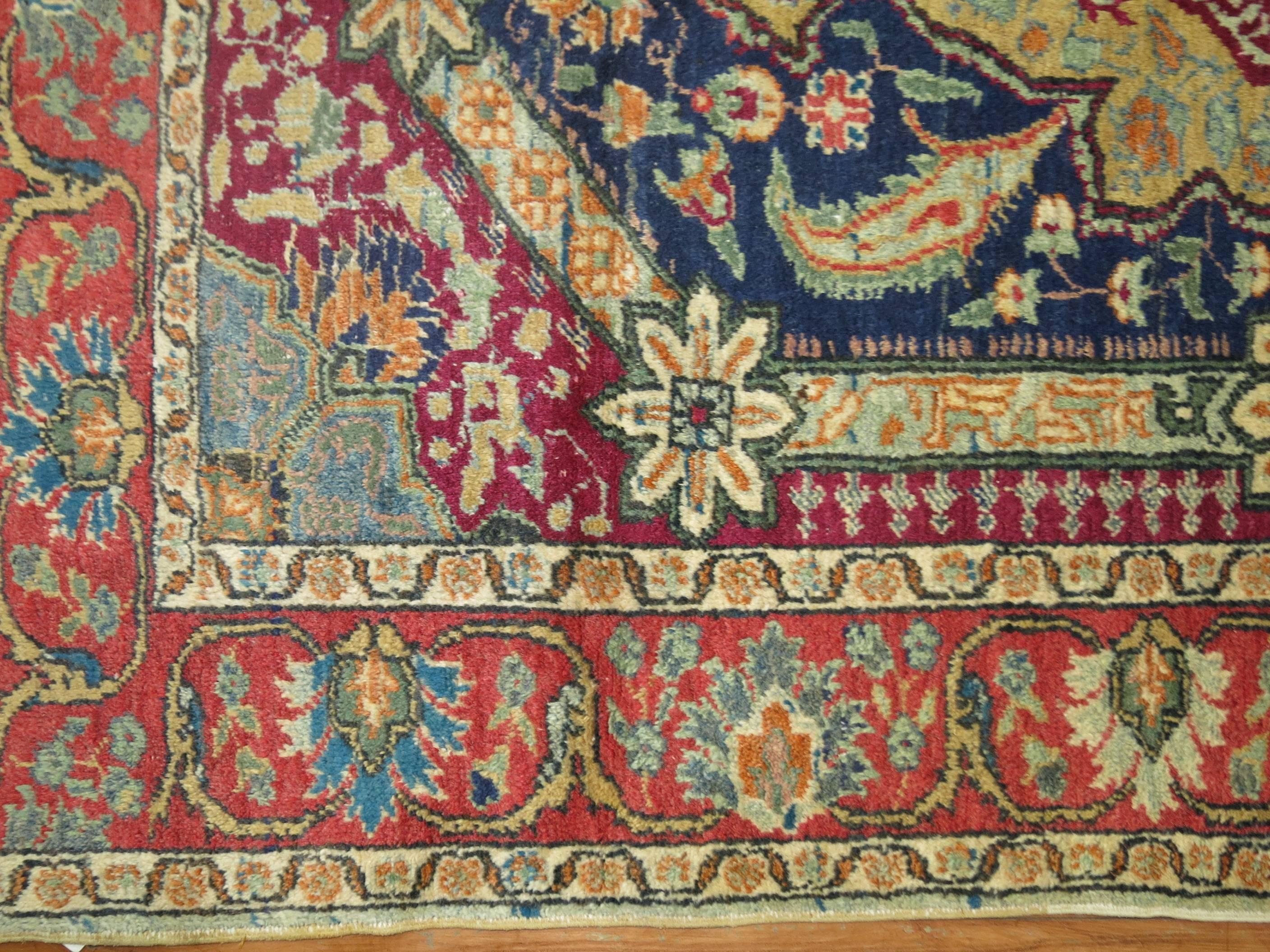 Tabriz Turkish Kula Carpet For Sale