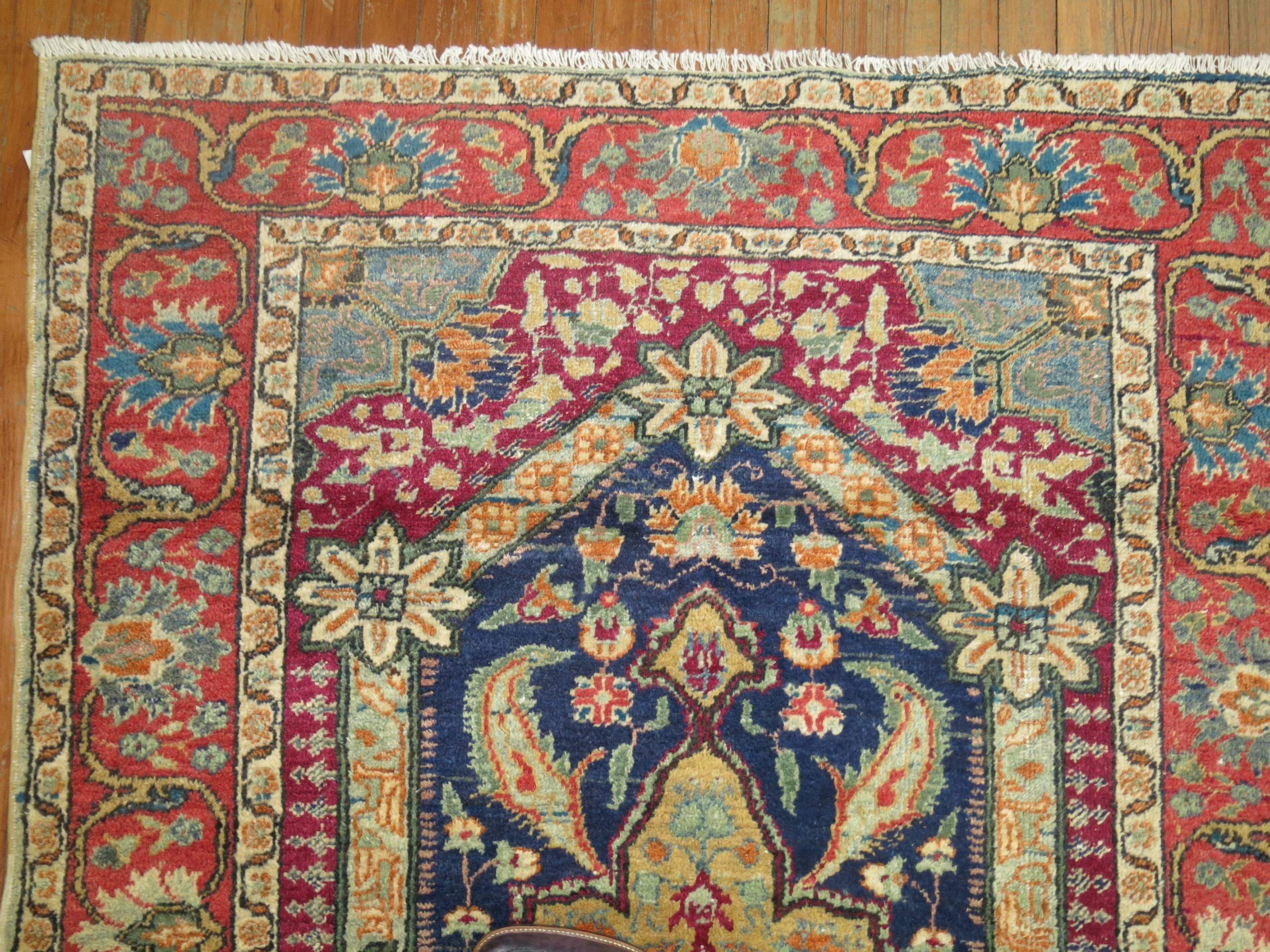 Türkischer Kula-Teppich (Wolle) im Angebot