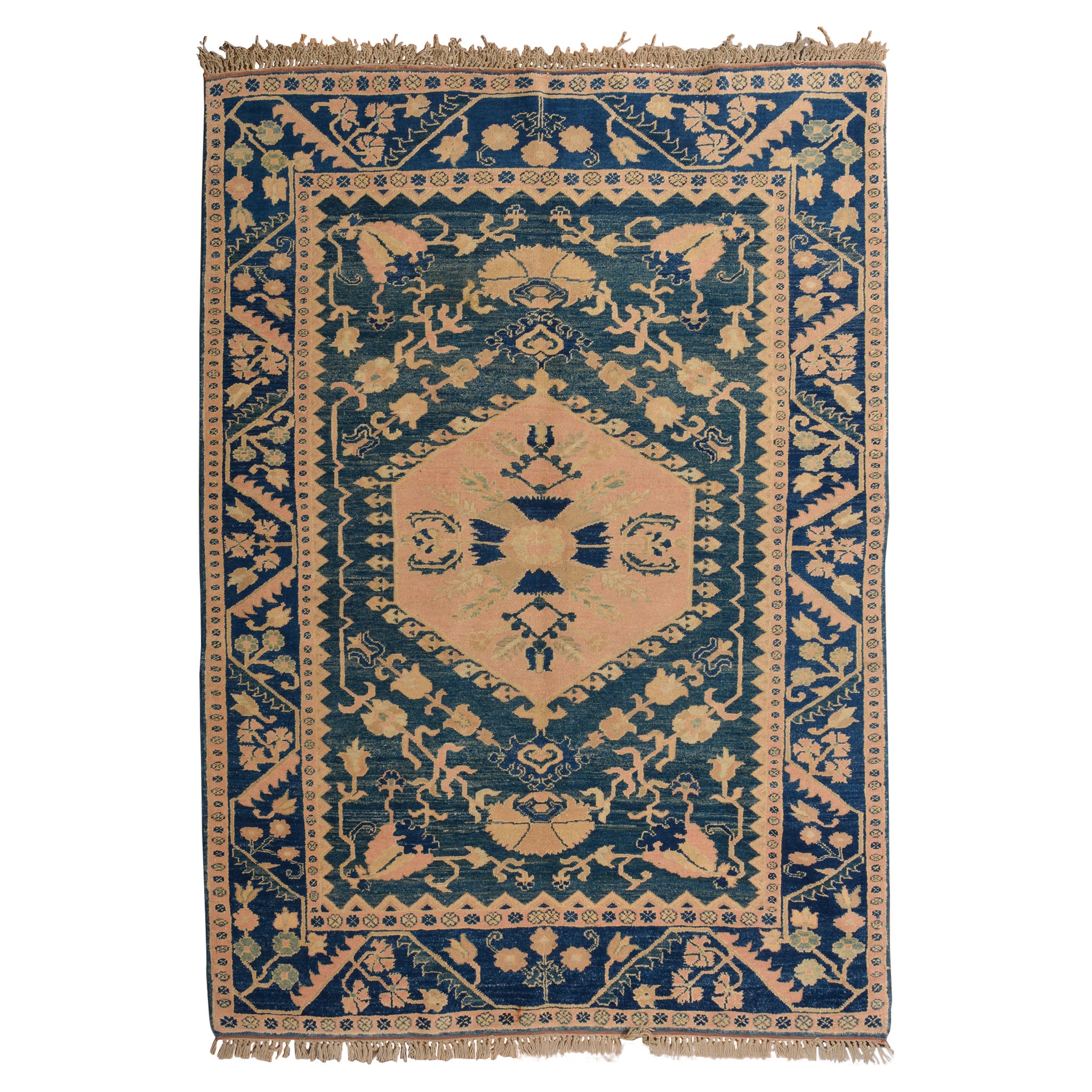 Alfombra turca azul claro ELVAN en venta